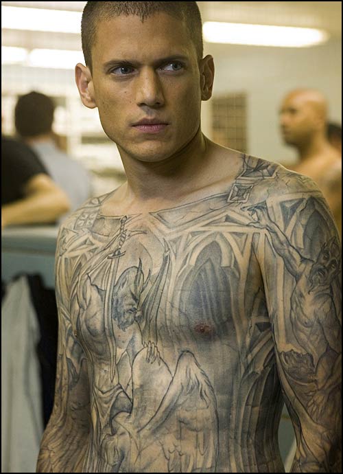 Prison Break Submissive Devil Tattoo Prison Break ??!